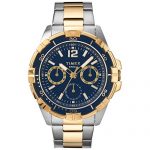 Timex Men's Dress Analog 45mm Stainless Steel