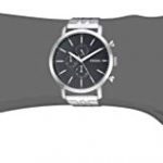 Fossil Men's Luther Quartz Watch with Stainless-Steel Strap, Silver