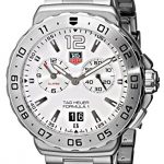 TAG Heuer Men's Formula 1 White Dial Grande Date Alarm Watch