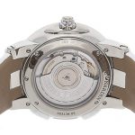 Ulysse Nardin Executive Dual Time Mechanical (Automatic) Mother-of-Pearl Dial Womens Watch