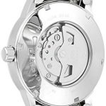 Orient Men's Sentinel Japanese-Automatic Watch with Stainless-Steel Strap, Silver
