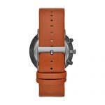 Fossil Men's Chase Timer Luggage Leather Watch FS5486