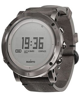 SUUNTO Unisex Essential Steel Digital Display Outdoor Watch