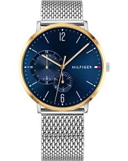 Tommy HilfigerMens Analog Blue Sport Quartz Tommy Hilfiger Multifunction 1791505