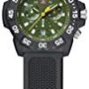 Luminox Navy Seal Chronograph Black/Green Mens Watch