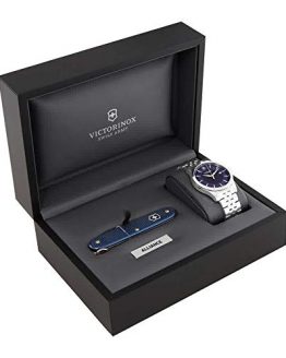 Victorinox Alliance Blue Dial Mens Watch 241802.1