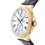 Ulysse Nardin Marine Mechanical (Automatic) White Dial Mens Watch