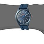 HUGO BOSS Men's 'Dublin' Quartz Stainless Steel and Rubber Casual Watch, Color: Blue
