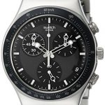 Swatch Men's YCS410GX Windfall Chronograph Silver-Tone Bracelet Watch
