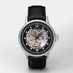 Elegant Precision: Relic by Fossil Damon Automatic Stainless Steel Dress Watch