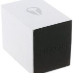 NIXON Unit A197 - Black - 100m Water Resistant Men's Digital Sport Watch (44mm Watch Face, 24mm Pu/Rubber/Silicone Band)