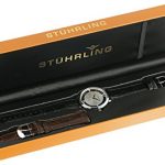 Stuhrling Original Men's Winchester Cathedral Stainless Steel Watch