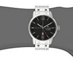 Tommy Hilfiger Men's Analog Display Japanese Quartz Silver Watch