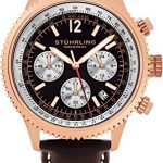 Stuhrling Original Men's 669.04 Analog Monaco