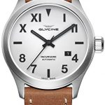 Glycine Incursore Automatic Silver Dial Mens Watch GL0042