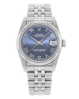 Rolex Datejust Automatic-self-Wind Male Watch 78240 (Certified Pre-Owned)