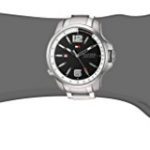 Tommy Hilfiger Men's Cool Sport Analog Display Japanese Quartz Silver Watch