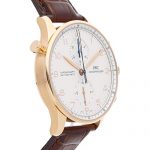 IWC Portuguese Mechanical (Hand-Winding) Silver Dial Mens Watch IW3712-03
