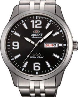 Orient Mens Analogue Automatic Watch with Stainless Steel Strap RA-AB0007B19B