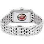 Oris Rectangular Automatic Movement Silver Dial Watch