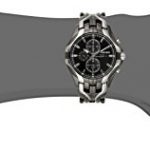 Seiko Men's SSC139 Excelsior Gunmetal and Silver-Tone Stainless Steel Solar Watch