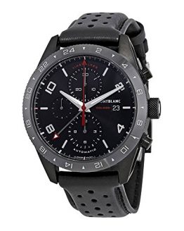 Montblanc TimeWalker Black Dial Automatic Mens Chronograph Watch 116102