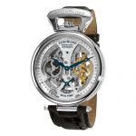 Stuhrling Original Men's 127A2.33152 Analog Display Automatic Self Wind Black Watch