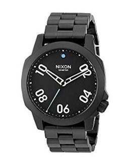 Nixon Men's Ranger 40 SS All Black Watch