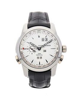 Ulysse Nardin Perpetual Manufacture Mechanical (Automatic) Silver Dial Mens Watch 329-10 (Certified Pre-Owned)