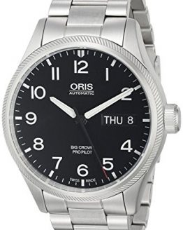 Oris Men's 75276984164MB Big Crown Analog Display Swiss Automatic Silver Watch