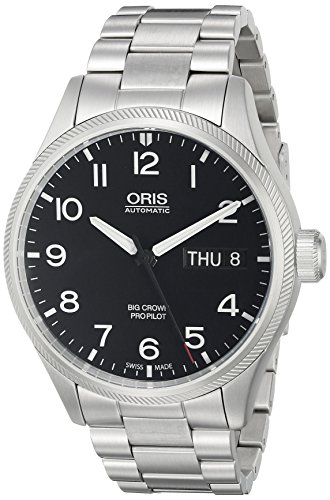 Oris Men's 75276984164MB Big Crown Analog Display Swiss Automatic Silver Watch