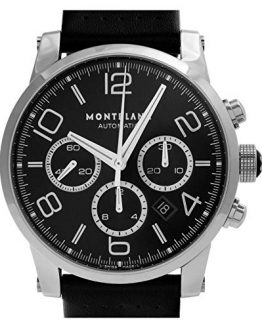 Montblanc Timewalker Automatic-self-Wind Male Watch 7069 (Certified Pre-Owned)