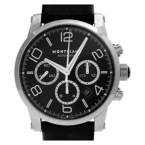 Montblanc Timewalker Automatic-self-Wind Male Watch 7069 (Certified Pre-Owned)