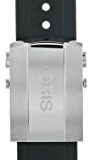Oris Men's Analog Display Automatic Self Wind Silver Watch with Extra Black strap