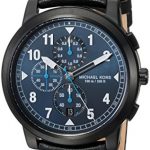 Michael Kors Men's Paxton Black Watch MK8547