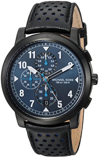Michael Kors Men's Paxton Black Watch MK8547