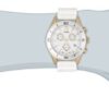 Timex Originals Women's Quartz Watch with White Dial Chronograph Display