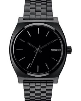 NEW Nixon Time Teller Watch All Black