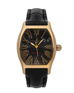 Ulysse Nardin Michelangelo Mechanical (Automatic) Black Dial Mens Watch 236-68/42 (Certified Pre-Owned)