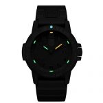 Luminox Mens Analogue Classic Quartz Connected Wrist Watch with PU Strap