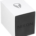 Nixon Men's '46, All Gunmetal' Quartz Stainless Steel Watch, Color: Grey
