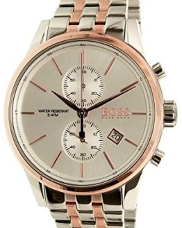 Hugo BOSS Mens Chronograph Quartz Watch with Stainless Steel Strap 1513385