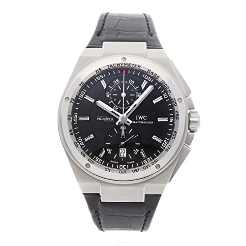 IWC Ingenieur Mechanical (Automatic) Black Dial Mens Watch IW3784-06 (Certified Pre-Owned)