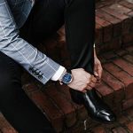 Vincero The Chrono S Dial Leather Strap Men's Watch