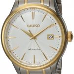 Seiko Men's Japanese Automatic Stainless Steel Casual Watch, Color:Two Tone (Model: SRP704)