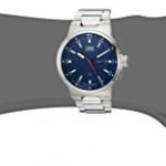 Oris Men's 'Williams F1' Swiss Automatic Stainless Steel Watch: Dive into Elegance with a Splash of Sporty Sophistication