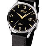 Tissot Men's Heritage Visodate - T1184101605701 Black/Silver One Size