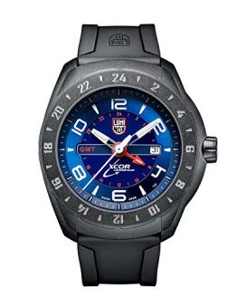 Luminox Outdoor Black Mens Watch XCOR Aerospace (XU.5023/5020 Series) - 200 M Water Resistant Day-and-Date Indication Ultra Light Carbon Case