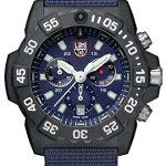 Luminox Navy Seal 3580 Series Blue Dial Canvas Strap Men's Watch XS3583ND