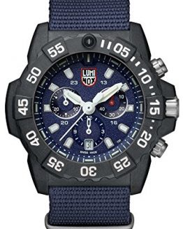 Luminox Navy Seal 3580 Series Blue Dial Canvas Strap Men's Watch XS3583ND